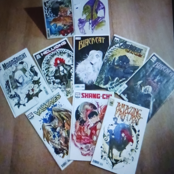 Marvel Other - 10 Momoko Covers  Set